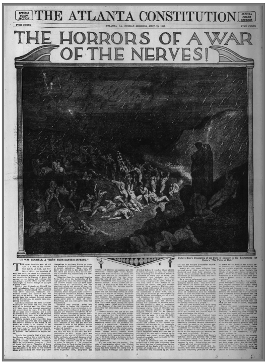 "The Horrors of a War of Nerves"
