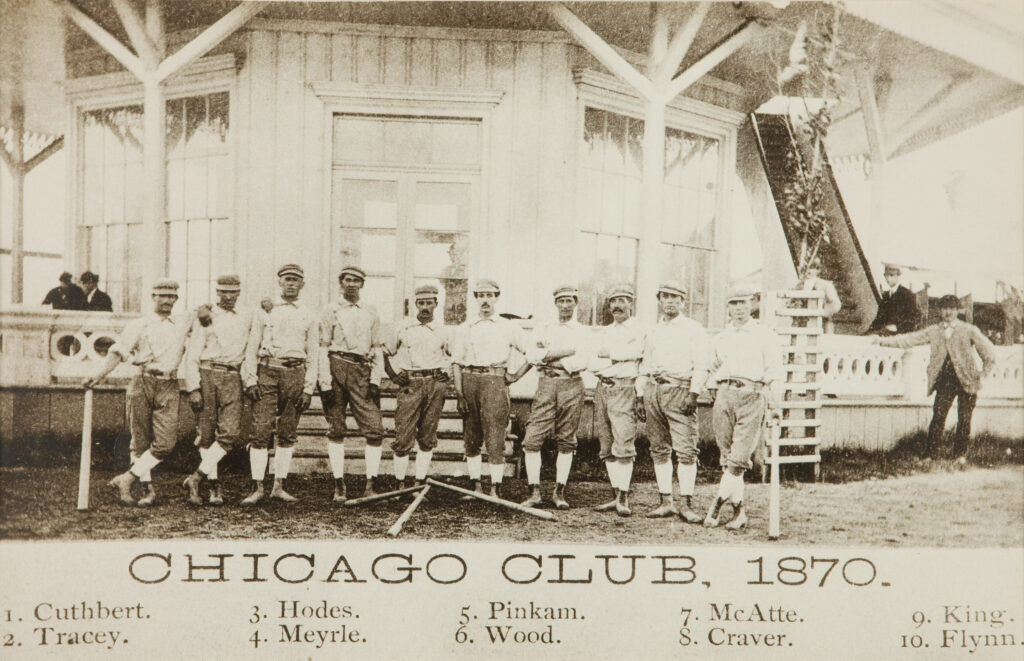 The Chicago Club, 1870